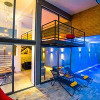 Villa Gece – villa for rent in Kördere