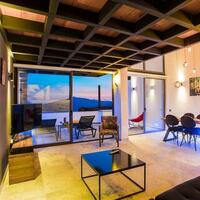 Villa Gece – villa for rent in Kördere