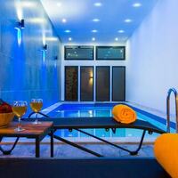 Villa Gece – villa for rent in Kördere