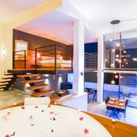 Villa Gece – villa for rent in Kördere