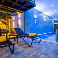 Villa Gece – villa for rent in Kördere