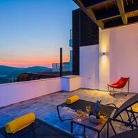 Villa Gece – villa for rent in Kördere