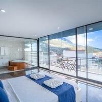 Villa Özgen Duo – villa for rent in Kalamar