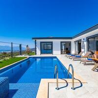 Villa Merve – villa for rent in Üzümlü