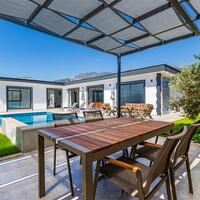 Villa Merve – villa for rent in Üzümlü