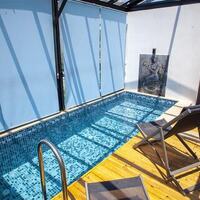 Villa Baysal Güney – villa for rent in Ortaalan