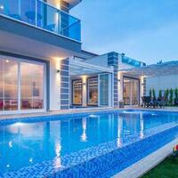 Villa Pırıltı Pool 1 – villa for rent in Üzümlü