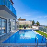 Villa Pırıltı Pool 5 – villa for rent in Üzümlü