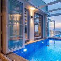 Villa Pırıltı Pool 6 – villa for rent in Üzümlü