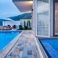 Villa Pırıltı Pool 8 – villa for rent in Üzümlü