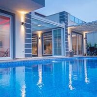 Villa Pırıltı Pool 10 – villa for rent in Üzümlü