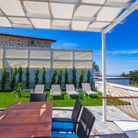 Villa Pırıltı Dining area 2 – villa for rent in Üzümlü