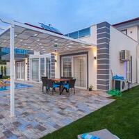 Villa Pırıltı Exterior 2 – villa for rent in Üzümlü