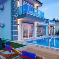 Villa Pırıltı Exterior 3 – villa for rent in Üzümlü