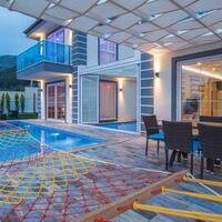 Villa Pırıltı Exterior 4 – villa for rent in Üzümlü