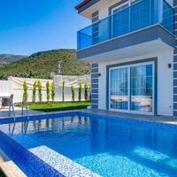 Villa Pırıltı Pool 11 – villa for rent in Üzümlü