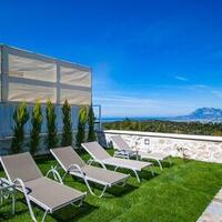 Villa Pırıltı Garden & terrace – villa for rent in Üzümlü