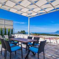 Villa Pırıltı Dining area 3 – villa for rent in Üzümlü