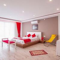 Villa Pırıltı Bedroom 1 – villa for rent in Üzümlü