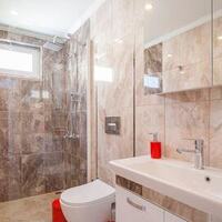 Villa Pırıltı Bathroom 2 – villa for rent in Üzümlü