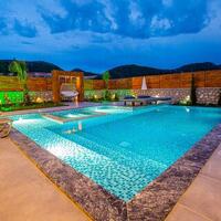 Villa Bahamas – villa for rent in Bezirgan