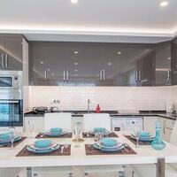 Villa Pırıltı Dining area 6 – villa for rent in Üzümlü
