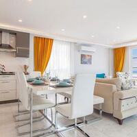 Villa Pırıltı Dining area 7 – villa for rent in Üzümlü