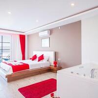 Villa Pırıltı Bedroom 3 – villa for rent in Üzümlü