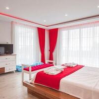 Villa Pırıltı Bedroom 4 – villa for rent in Üzümlü