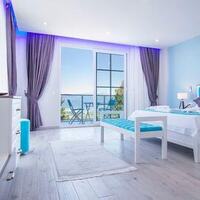 Villa Pırıltı Bedroom 5 – villa for rent in Üzümlü