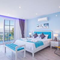 Villa Pırıltı Bedroom 6 – villa for rent in Üzümlü