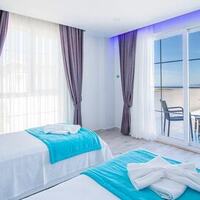 Villa Pırıltı Bedroom 8 – villa for rent in Üzümlü