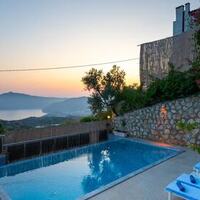 Villa Barış Pool 1 – villa for rent in Kördere
