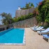 Villa Barış Pool 2 – villa for rent in Kördere