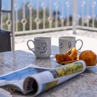 Villa Barış Garden & terrace 3 – villa for rent in Kördere