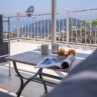 Villa Barış Garden & terrace 4 – villa for rent in Kördere