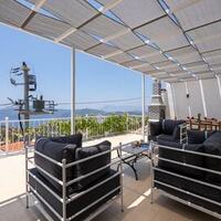 Villa Barış Garden & terrace 5 – villa for rent in Kördere