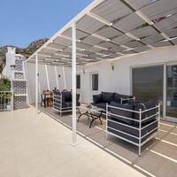 Villa Barış Garden & terrace 6 – villa for rent in Kördere