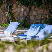 Villa Barış Garden & terrace 7 – villa for rent in Kördere