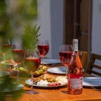 Villa Barış Dining area 2 – villa for rent in Kördere