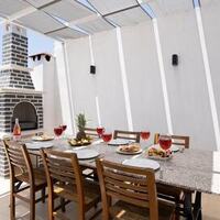 Villa Barış Dining area 5 – villa for rent in Kördere