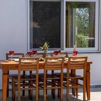 Villa Barış Dining area 6 – villa for rent in Kördere