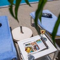 Villa Barış Garden & terrace 9 – villa for rent in Kördere