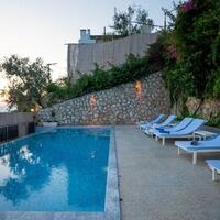 Villa Barış Pool 10 – villa for rent in Kördere