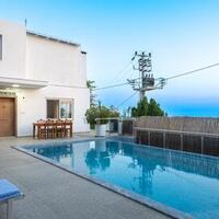 Villa Barış Pool 11 – villa for rent in Kördere