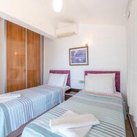 Villa Barış Bedroom 1 – villa for rent in Kördere