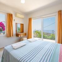 Villa Barış Bedroom 2 – villa for rent in Kördere