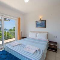 Villa Barış Bedroom 3 – villa for rent in Kördere