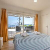 Villa Barış Bedroom 7 – villa for rent in Kördere