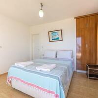 Villa Barış Bedroom 8 – villa for rent in Kördere